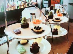 -深圳威尼斯英迪格酒店-邻芙花廊下午茶·NINFA GALLERY·蛋糕·咖啡