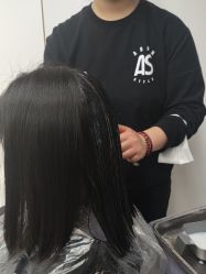 -阿三造型烫染•接发