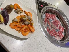 -佰烧海鲜烤肉火锅自助(世茂国际广场店)