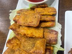 五香素肉-六和孝顺素食餐厅(西湖道店)