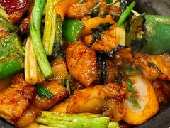 紫苏花肉大肠煲-大唐靓汤江门私房菜(景田店)