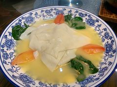 雪花鸡片-芙蓉凰花园酒楼