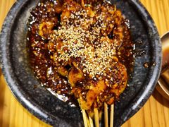 火辣鱼饼串-小木屋米酒店·韩国料理(深圳总店)