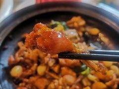 干锅牛蛙-汉通东林海鲜大酒店(鼓楼孝闻街店)