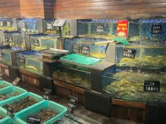 水产区-浩运海鲜·16年专注青岛菜(石老人店)