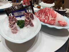 -帝皇海海鲜豆捞(桐泾商务广场店)
