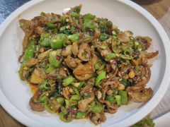 爆炒土肥肠-建辉湖南土菜馆(南大街店)