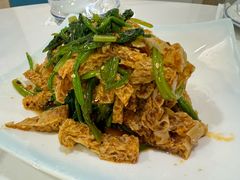菠菜面筋-马尔龙新疆饭店·清真(长青路店)