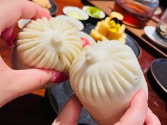 冬菜包子-来今雨轩茶社