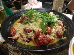 蒜香高汤龙虾-赤甲皇(仙霞路店)