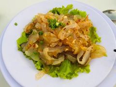 凉拌海蜇丝-越海渔村