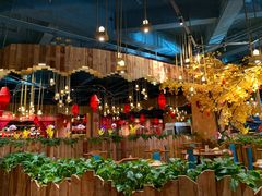 -老滇山寨•云南特色菜•地方菜•民族风情歌舞表演(金碧店)