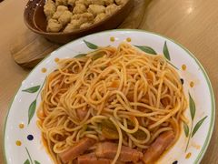 番茄培根面-萨莉亚意式餐厅(天河城购物中心店)