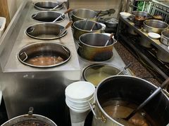 自助调料区-雨田饭店