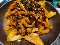 老油条鱼香肉丝-新白鹿餐厅(虹桥南丰城店)