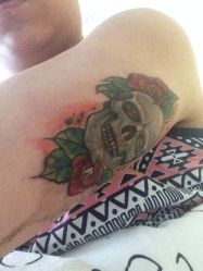 点击看大图 越狱刺青纹身工作室-越域刺青