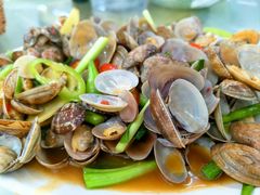 -红月湾海鲜饭店•沙滩海景(双月湾店)