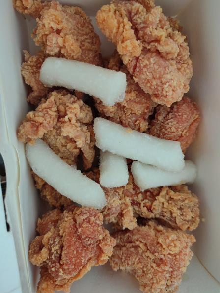 推荐:大吉大利炸鸡套餐