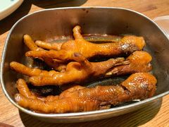 弄堂里的卤鸡爪-弄堂里·寻味杭州(湖滨银泰in77C区店)