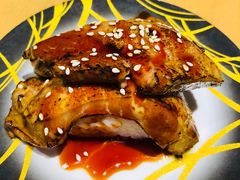 火炙秘制鹅肝寿司-沼津港渔市(宏伊国际广场店)