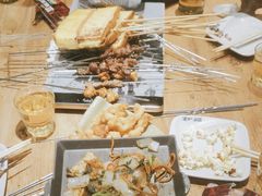 -老胖串店(浆水泉路店)