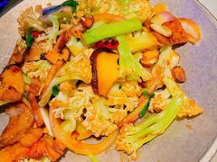 干锅花菜-桂满陇天书(南京德基旗舰店)