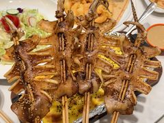 -乔家小院•本地小海鲜•非遗驴肉(万年泉路店)