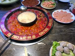 -蜀辣居鲜货老火锅(簇桥富顿中心店)