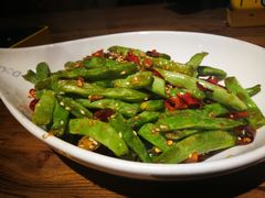 干煸四季豆-大川先生·小龙虾·川菜(信义坊店)