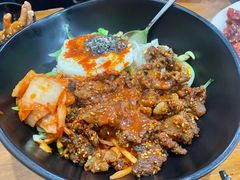 韩式烤肉拌饭-优壹佳·延边朝鲜族料理(中山北路店)