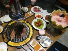 -釜山火炉韩式炭火烤肉(欧洲城店)
