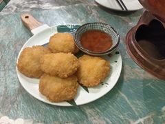 虾饼-浩海火烧云傣家菜(京广店)