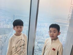 -平安金融中心云际观光层