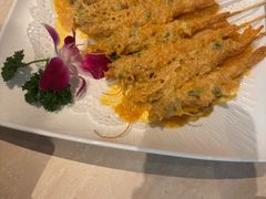 咸蛋黄串串虾-南山翁新概念川菜(红山常发广场店)