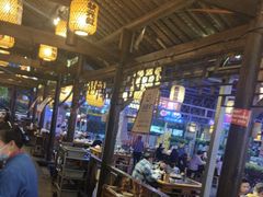 -捞锅坝子老火锅(汽博中心店)