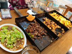 戳子烤薯条-晓梦戳子肉(瑞云路店)