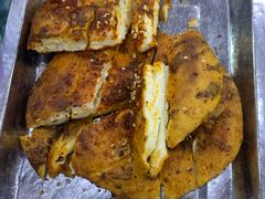 烤大饼-夏都地标马一刀烤肉美食城