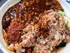 腊汁炸酱面-老陈婆手工面庄