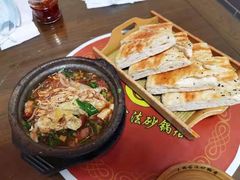 砂锅烩菜-王明古法砂锅居(开化寺店)
