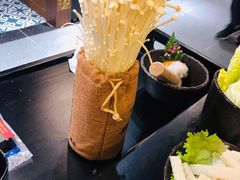 金针菇-炙爱鮮貨火锅(中东砂之船店)