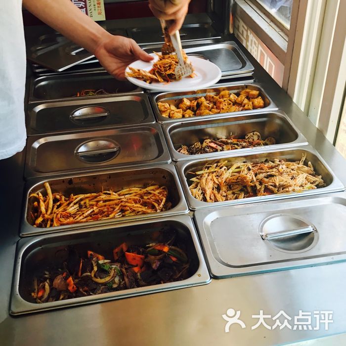 鸡西现压大冷面图片-北京小吃快餐-大众点评网