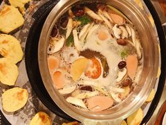 菌汤锅-皇味养生黄牛肉·生态汤锅(金牛万达广场店)