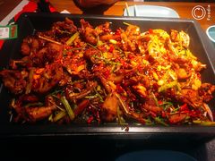 爆香辣牛蛙-听说碳烧蛙(高新万达店)