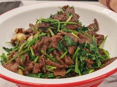 小炒黄牛肉-宝荣鱼馆·临湖之宴(千岛湖店)