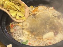 -菌乡缘·野生菌蒸汽鱼火锅(江边夜市店)