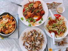 -1910老鲁味海鲜·戳子肉·青岛菜(金沙滩店)