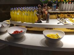 自助调料区-好伦哥比萨烤肉自助(八里桥店)