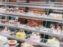 面包甜点陈列柜-85度C(南京龙江店)