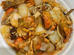 香辣蟹-周家二小姐的菜(西津渡店)