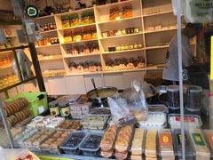 面包甜点陈列柜-猫街麻糍哥(思明南路店)